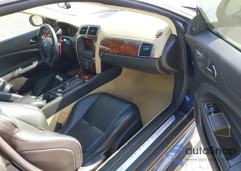 2007 Jaguar Xkr z USA, uszkodzony, nr VIN SAJXA43CX79B14901